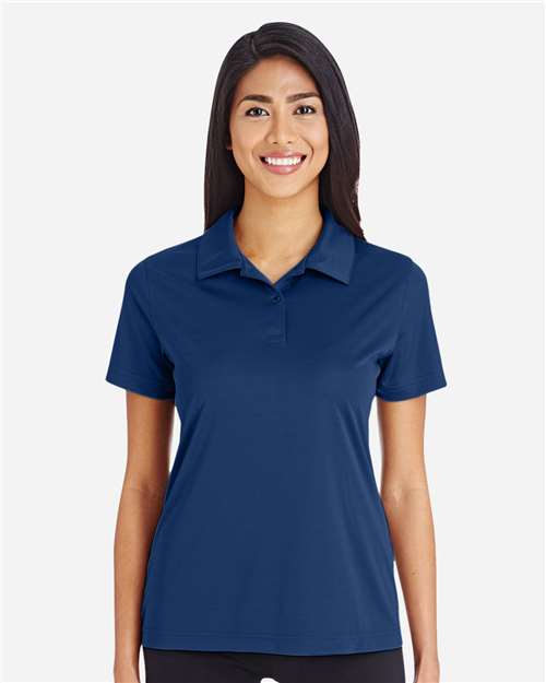Team 365 TT51W Ladies' Zone Performance Polo #color_SPORT DARK NAVY