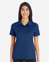 Team 365 TT51W Ladies' Zone Performance Polo #color_SPORT DARK NAVY