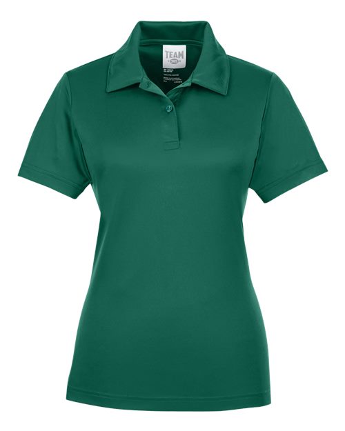 Team 365 TT51W Ladies' Zone Performance Polo #color_SPORT FOREST