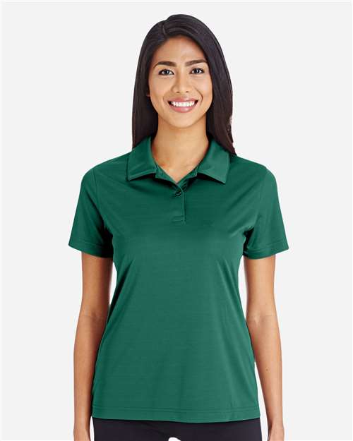 Team 365 TT51W Ladies' Zone Performance Polo #color_SPORT FOREST