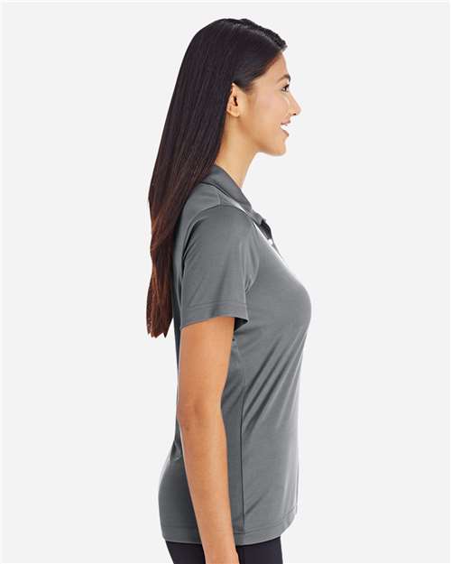 Team 365 TT51W Ladies' Zone Performance Polo #color_SPORT GRAPHITE