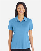 Team 365 TT51W Ladies' Zone Performance Polo #color_SPORT LIGHT BLUE