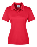 Team 365 TT51W Ladies' Zone Performance Polo #color_SPORT RED
