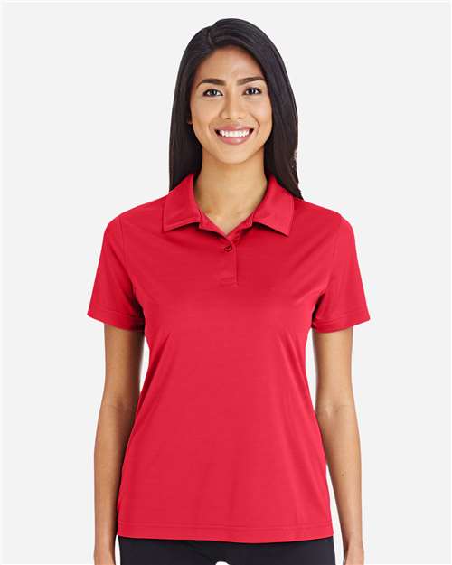 Team 365 TT51W Ladies' Zone Performance Polo #color_SPORT RED