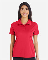 Team 365 TT51W Ladies' Zone Performance Polo #color_SPORT RED