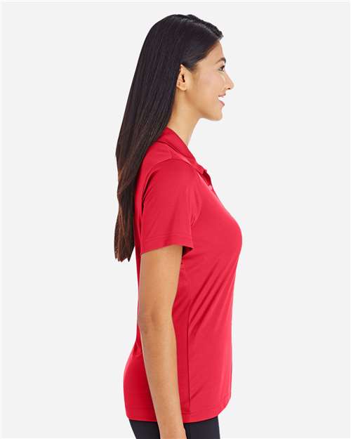 Team 365 TT51W Ladies' Zone Performance Polo #color_SPORT RED
