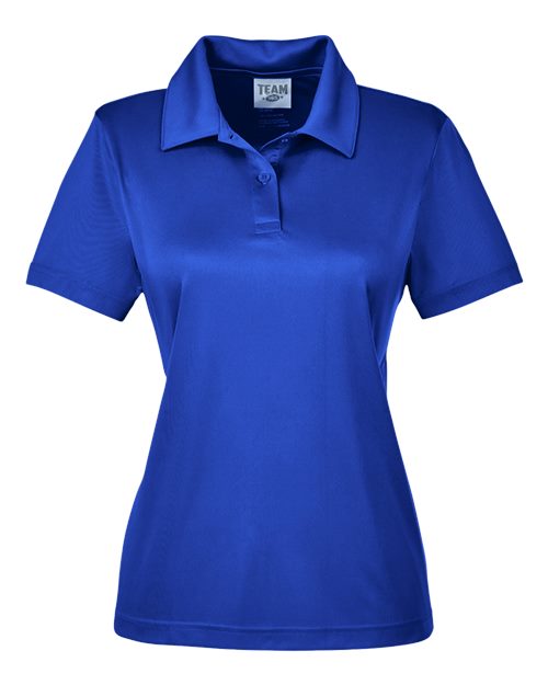 Team 365 TT51W Ladies' Zone Performance Polo #color_SPORT ROYAL