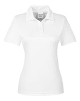 Team 365 TT51W Ladies' Zone Performance Polo #color_WHITE