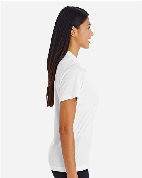 Team 365 TT51W Ladies' Zone Performance Polo #color_WHITE