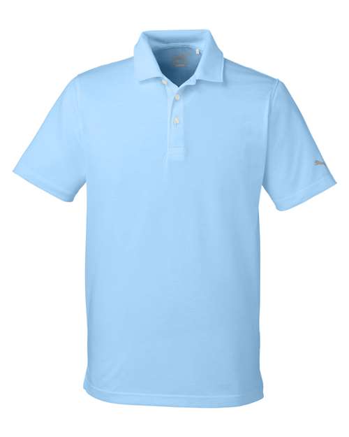 Puma Golf 596920 Men's Fusion Polo #color_BLUE BELL