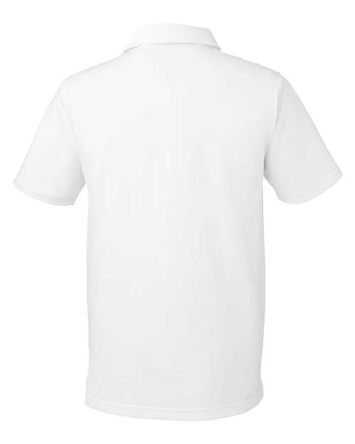 Puma Golf 596920 Men's Fusion Polo #color_BRIGHT WHITE