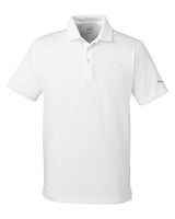 Puma Golf 596920 Men's Fusion Polo #color_BRIGHT WHITE