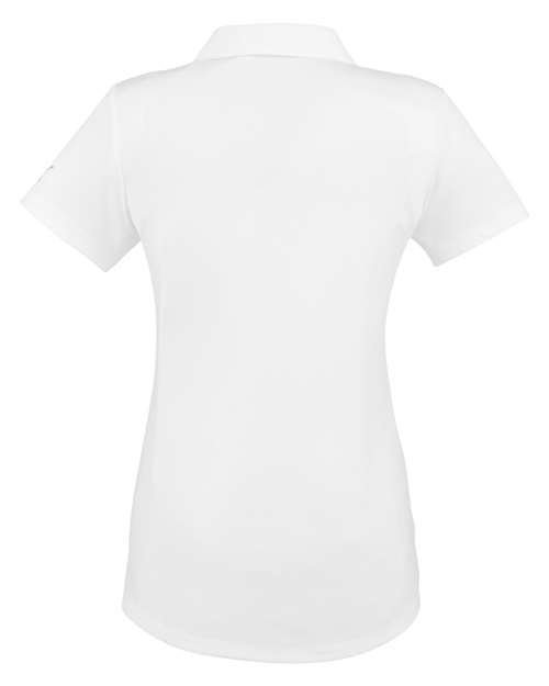 Puma Golf 596800 Ladies' Icon Golf Polo #color_BRIGHT WHITE
