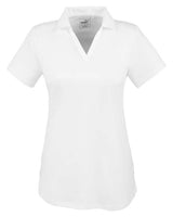 Puma Golf 596800 Ladies' Icon Golf Polo #color_BRIGHT WHITE