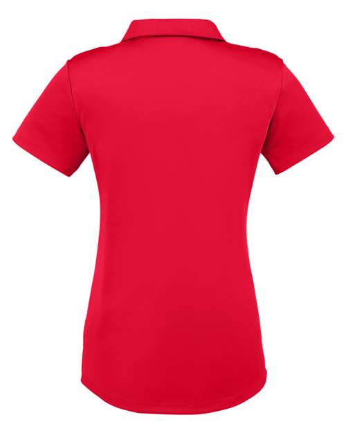Puma Golf 596800 Ladies' Icon Golf Polo #color_HIGH RISK RED