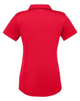 Puma Golf 596800 Ladies' Icon Golf Polo #color_HIGH RISK RED