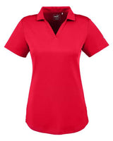 Puma Golf 596800 Ladies' Icon Golf Polo #color_HIGH RISK RED