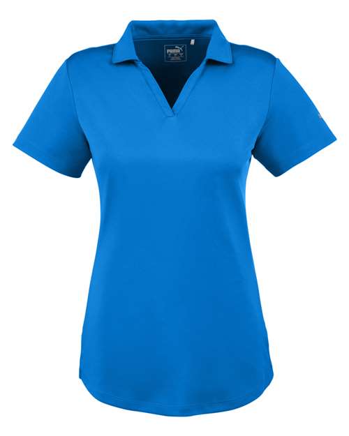 Puma Golf 596800 Ladies' Icon Golf Polo #color_LAPIS BLUE