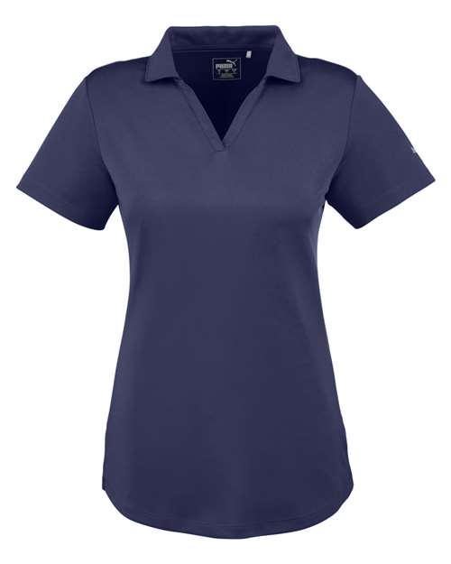 Puma Golf 596800 Ladies' Icon Golf Polo #color_PEACOAT