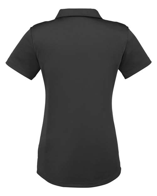 Puma Golf 596800 Ladies' Icon Golf Polo #color_PUMA BLACK