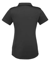 Puma Golf 596800 Ladies' Icon Golf Polo #color_PUMA BLACK