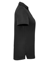Puma Golf 596800 Ladies' Icon Golf Polo #color_PUMA BLACK