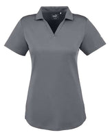 Puma Golf 596800 Ladies' Icon Golf Polo #color_QUIET SHADE