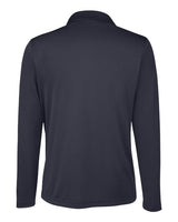 Team 365 TT51LW Ladies' Zone Performance Long Sleeve Polo #color_BLACK