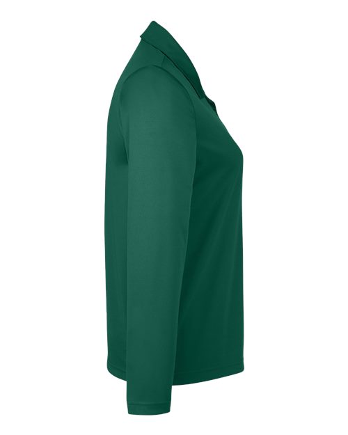 Team 365 TT51LW Ladies' Zone Performance Long Sleeve Polo #color_SPORT FOREST