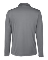 Team 365 TT51LW Ladies' Zone Performance Long Sleeve Polo #color_SPORT GRAPHITE