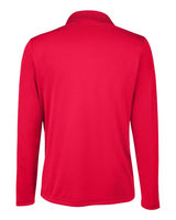 Team 365 TT51LW Ladies' Zone Performance Long Sleeve Polo #color_SPORT RED