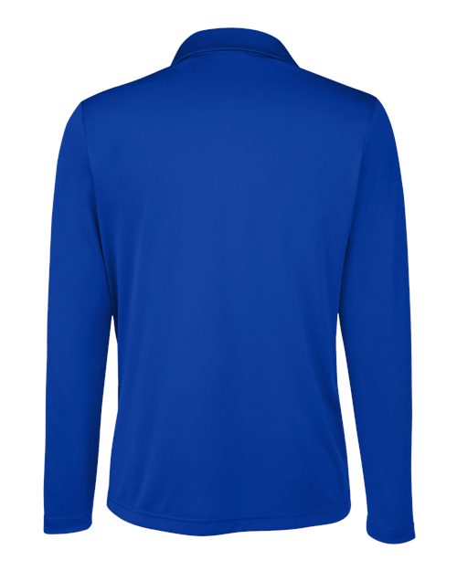 Team 365 TT51LW Ladies' Zone Performance Long Sleeve Polo #color_SPORT ROYAL