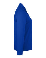 Team 365 TT51LW Ladies' Zone Performance Long Sleeve Polo #color_SPORT ROYAL
