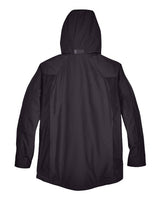 Team 365 TT86 Men's Dominator Waterproof Jacket #color_BLACK