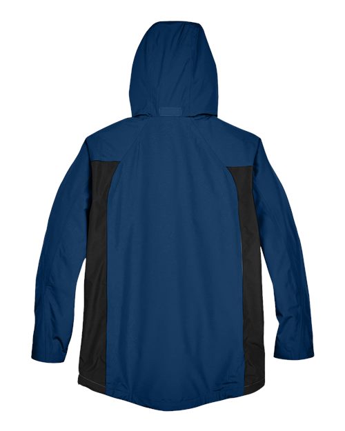 Team 365 TT86 Men's Dominator Waterproof Jacket #color_SPORT DARK NAVY