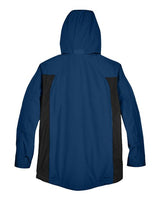 Team 365 TT86 Men's Dominator Waterproof Jacket #color_SPORT DARK NAVY