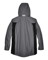 Team 365 TT86 Men's Dominator Waterproof Jacket #color_SPORT GRAPHITE