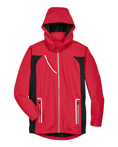 Team 365 TT86 Men's Dominator Waterproof Jacket #color_SPORT RED