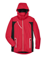 Team 365 TT86 Men's Dominator Waterproof Jacket #color_SPORT RED