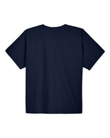 Harriton M897 Adult Restore 4.9 oz. Scrub Top #color_DARK NAVY
