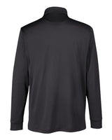 Harriton M348L Men's Advantage Snag Protection Plus IL Long Sleeve Polo #color_DARK CHARCOAL
