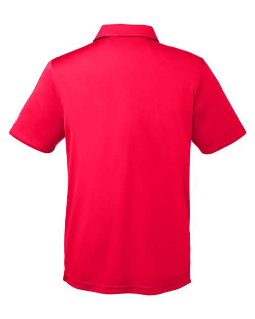Puma Golf 596799 Men's Icon Golf Polo #color_HIGH RISK RED