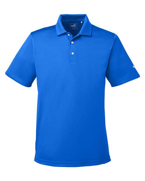 Puma Golf 596799 Men's Icon Golf Polo #color_LAPIS BLUE
