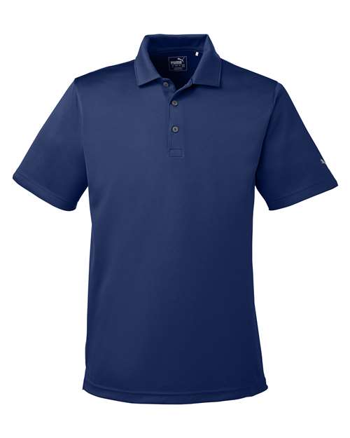 Puma Golf 596799 Men's Icon Golf Polo #color_PEACOAT