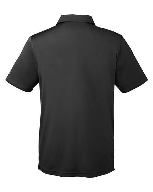 Puma Golf 596799 Men's Icon Golf Polo #color_PUMA BLACK