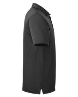 Puma Golf 596799 Men's Icon Golf Polo #color_PUMA BLACK