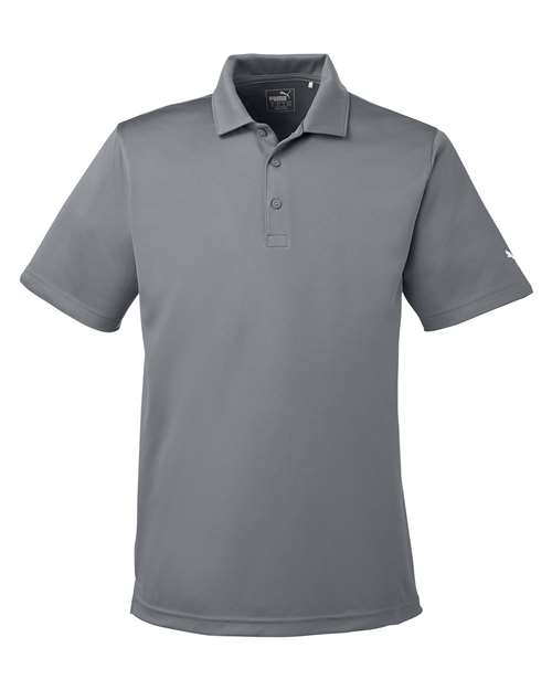 Puma Golf 596799 Men's Icon Golf Polo #color_QUIET SHADE
