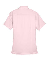 Harriton M570W Ladies' Bahama Cord CampShirt #color_BLUSH