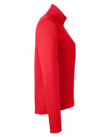 Puma Golf 596803 Ladies' Icon Full-Zip #color_HIGH RISK RED