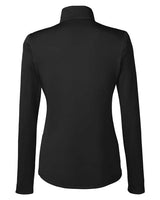 Puma Golf 596803 Ladies' Icon Full-Zip #color_PUMA BLACK